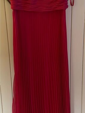 Xscape Pink/Red Evening Dress